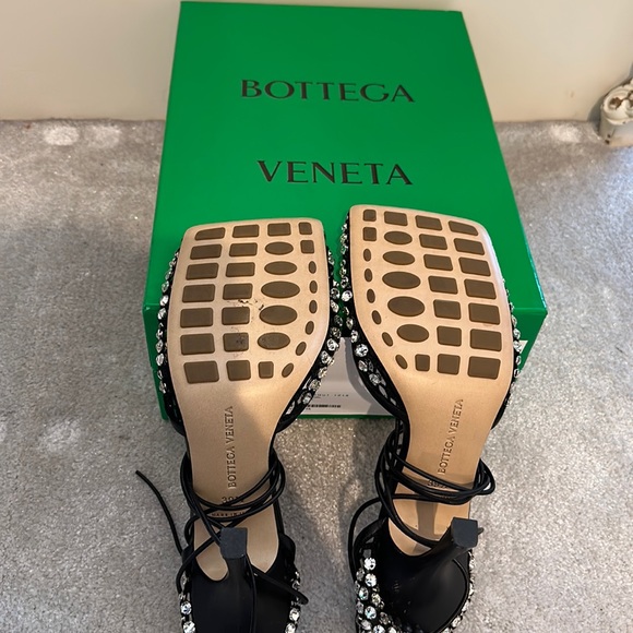 Bottega Veneta sparkle sandal - Picture 2 of 2